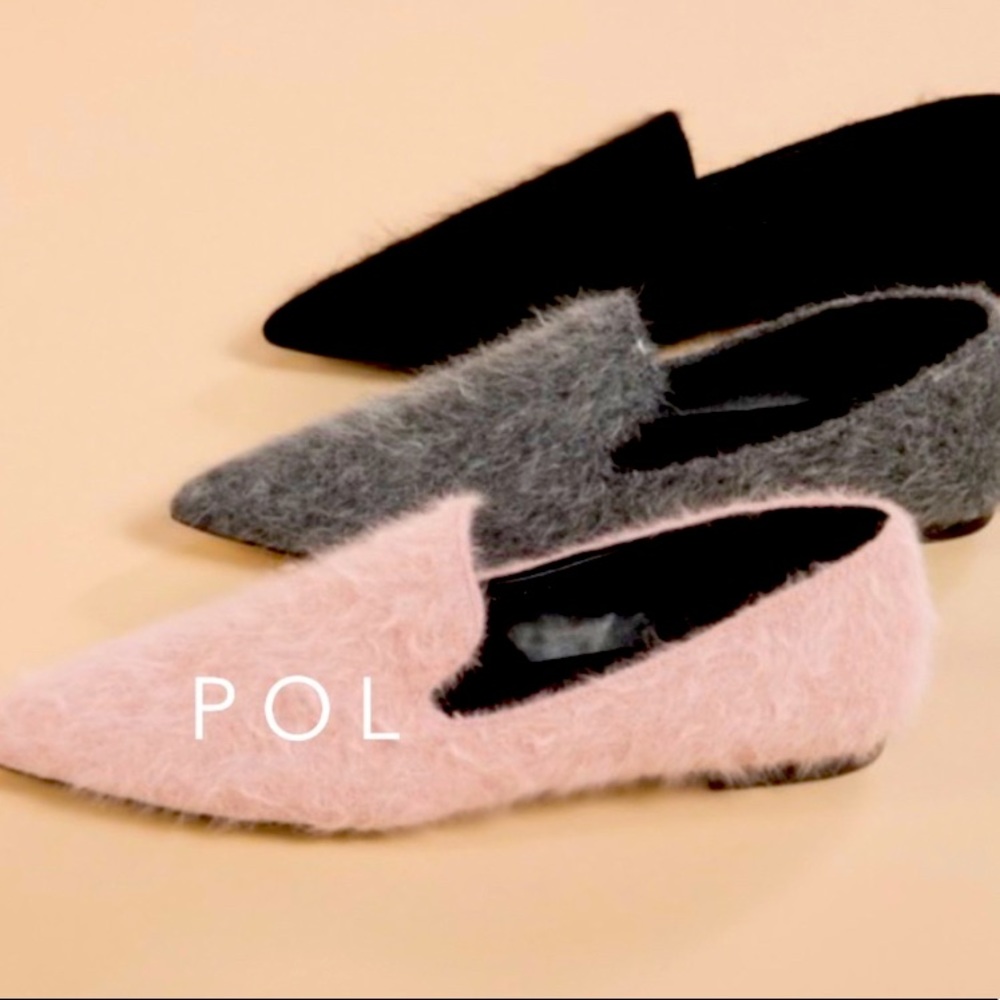 COMING SOON! POL Mohair Flats, 9